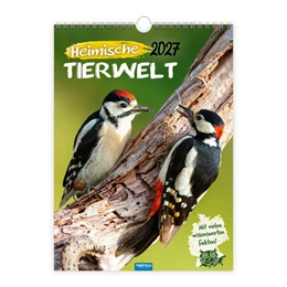 Abbildung von Trötsch Verlag GmbH & Co. KG | TRÖTSCH - Classickalender Heimische Tierwelt 2027 | 1. Auflage | 2026 | beck-shop.de