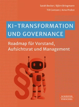 Abbildung von Becker / Bringmann | KI-Transformation und Governance | 1. Auflage | 2026 | beck-shop.de