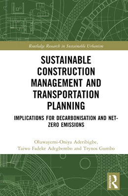 Abbildung von Aderibigbe / Adegbembo | Sustainable Construction Management and Transportation Planning | 1. Auflage | 2026 | beck-shop.de