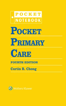 Abbildung von CHONG | Pocket Primary Care 4e | 4. Auflage | 2026 | beck-shop.de