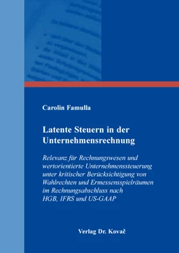 Abbildung von Famulla | Latente Steuern in der Unternehmensrechnung | 1. Auflage | 2026 | 185 | beck-shop.de