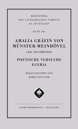 Abbildung von Zanucchi | Amalia Gräfin von Münster-Meinhövel, geb. von Ompteda (1767 – 1814) | 1. Auflage | 2026 | 361 | beck-shop.de