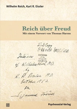 Abbildung von Reich / Eissler | Reich über Freud | 1. Auflage | 2026 | beck-shop.de