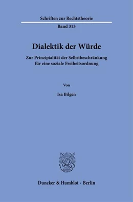 Abbildung von Bilgen | Dialektik der Würde | 1. Auflage | 2026 | beck-shop.de