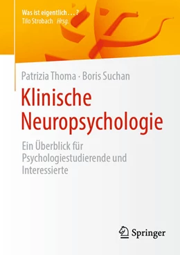 Abbildung von Thoma / Suchan | Klinische Neuropsychologie | 1. Auflage | 2025 | beck-shop.de