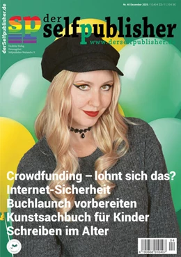 Abbildung von Segebade / Eggers | der selfpublisher 4-2025, Heft 40, Dezember 2025 | 1. Auflage | 2025 | beck-shop.de
