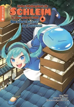 Abbildung von Fuse / Kajika | Meine Wiedergeburt als Schleim in einer anderen Welt - Das Leben im Land der Dämonen 06 | 1. Auflage | 2025 | beck-shop.de