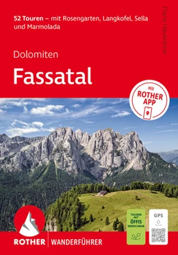 Abbildung von Hauleitner | ROTHER Wanderführer Dolomiten - Fassatal. 52 Touren - mit Rosengarten, Langkofel, Sella und Marmolada | 10. Auflage | 2026 | beck-shop.de