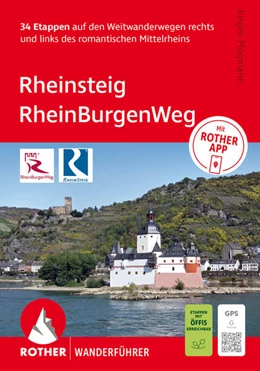 Abbildung von Plogmann | ROTHER Wanderführer Rheinsteig - RheinBurgenWeg | 7. Auflage | 2026 | beck-shop.de