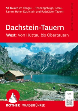 Abbildung von Brandl | Dachstein-Tauern West: Von Hüttau bis Obertauern | 6. Auflage | 2026 | beck-shop.de