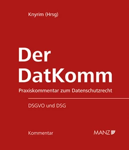 Abbildung von Knyrim | Der DatKomm | 1. Auflage | 2025 | beck-shop.de