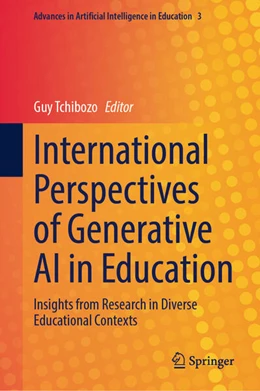 Abbildung von Tchibozo | International Perspectives of Generative AI in Education | 1. Auflage | 2025 | beck-shop.de