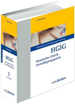 Abbildung von von Roetteken | Hessisches Gleichberechtigungsgesetz - HGlG - mit Aktualisierungsservice | 1. Auflage | 2025 | beck-shop.de