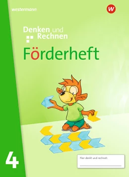 Abbildung von Denken und Rechnen 4. Förderheft. Allgemeine Ausgabe | 1. Auflage | 2026 | beck-shop.de