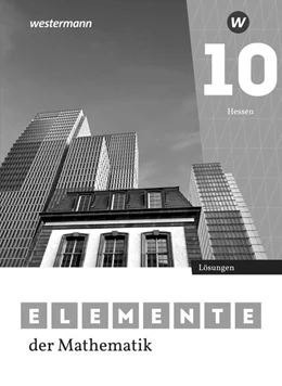 Abbildung von Elemente der Mathematik SI - Lösungen 10. Für Gymnasien in Hessen | 1. Auflage | 2026 | beck-shop.de