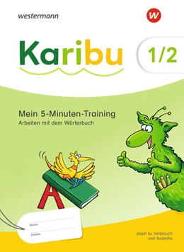 Abbildung von Karibu - Mein 5 Minuten-Training: Wörterbucharbeit 1/2 | 1. Auflage | 2026 | beck-shop.de