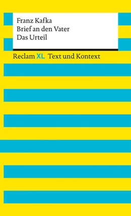 Abbildung von Kafka / Gräfe | Brief an den Vater / Das Urteil. Textausgabe mit Kommentar und Materialien | 1. Auflage | 2026 | beck-shop.de