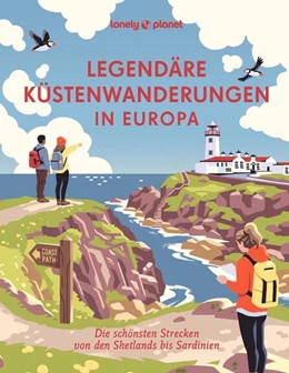 Abbildung von LONELY PLANET Bildband Legendäre Küstenwanderungen in Europa | 1. Auflage | 2026 | beck-shop.de