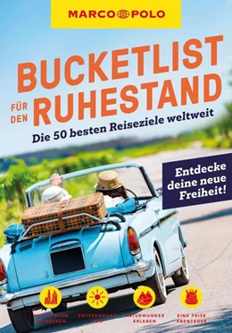 Abbildung von MARCO POLO Bucketlist für den Ruhestand | 1. Auflage | 2026 | beck-shop.de