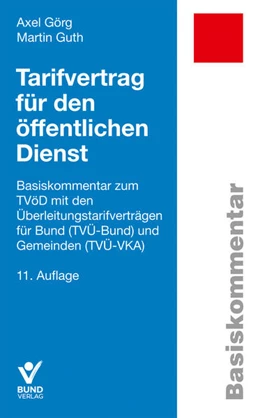 Abbildung von Görg / Guth | Tarifvertrag für den öffentlichen Dienst | 11. Auflage | 2026 | beck-shop.de