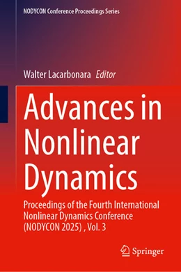 Abbildung von Lacarbonara | Advances in Nonlinear Dynamics | 1. Auflage | 2026 | beck-shop.de