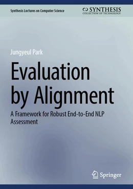 Abbildung von Park | Evaluation by Alignment | 1. Auflage | 2026 | beck-shop.de