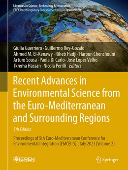 Abbildung von Guerriero / Rey-Gozalo | Recent Advances in Environmental Science from the Euro-Mediterranean and Surrounding Regions | 1. Auflage | 2026 | beck-shop.de