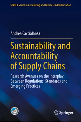 Abbildung von Caccialanza | Sustainability and Accountability of Supply Chains | 1. Auflage | 2026 | beck-shop.de