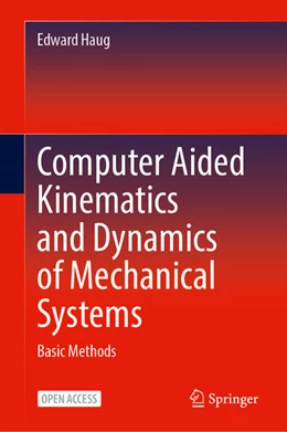 Abbildung von Haug | Computer Aided Kinematics and Dynamics of Mechanical Systems | 1. Auflage | 2026 | beck-shop.de