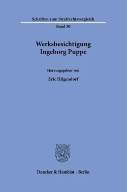Abbildung von Hilgendorf | Werksbesichtigung Ingeborg Puppe | 1. Auflage | 2025 | beck-shop.de