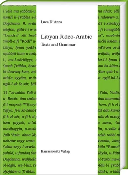 Abbildung von D’Anna | Libyan Judeo-Arabic | 1. Auflage | 2025 | 69 | beck-shop.de