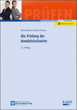 Abbildung von Bauschmann | Die Prüfung der Handelsfachwirte | 23. Auflage | 2026 | beck-shop.de