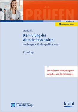 Abbildung von Eisenschink | Die Prüfung der Wirtschaftsfachwirte | 11. Auflage | 2026 | beck-shop.de