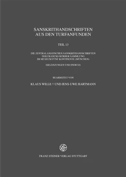 Abbildung von Sanskrithandschriften aus den Turfanfunden | 1. Auflage | 2025 | beck-shop.de
