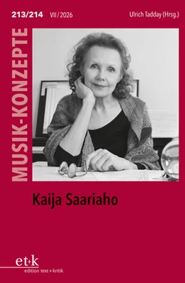 Abbildung von Kaija Saariaho | 1. Auflage | 2026 | beck-shop.de