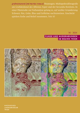 Abbildung von Funde und Ausgrabungen im Bezirk Trier 56 2024 | 1. Auflage | 2026 | beck-shop.de