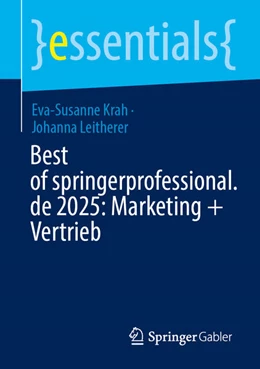 Abbildung von Krah / Leitherer | Best of springerprofessional.de 2025: Marketing + Vertrieb | 1. Auflage | 2026 | beck-shop.de