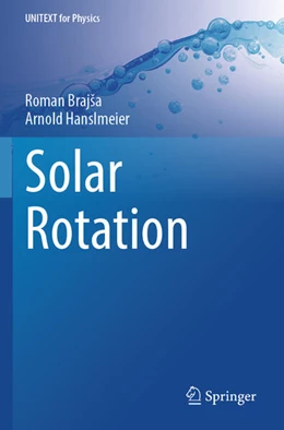 Abbildung von Brajša / Hanslmeier | Solar Rotation | 1. Auflage | 2025 | beck-shop.de