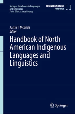 Abbildung von McBride | Handbook of North American Indigenous Languages and Linguistics | 1. Auflage | 2026 | beck-shop.de