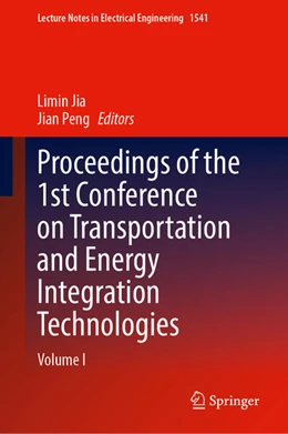 Abbildung von Limin / JIA | Proceedings of the 1st Conference on Transportation and Energy Integration Technologies | 1. Auflage | 2026 | beck-shop.de