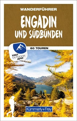 Abbildung von Kümmerly+Frey Wanderführer Engadin und Südbünden | 5. Auflage | 2026 | beck-shop.de