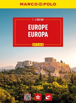 Abbildung von MARCO POLO Reiseatlas Europa 1:2 Mio. | 12. Auflage | 2026 | beck-shop.de