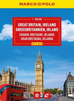 Abbildung von MARCO POLO Reiseatlas Großbritannien, Irland 1:300.000 | 2. Auflage | 2026 | beck-shop.de