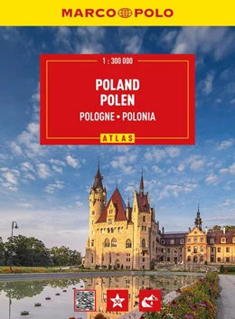 Abbildung von MARCO POLO Reiseatlas Polen 1:300.000 | 8. Auflage | 2026 | beck-shop.de