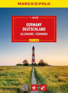 Abbildung von MARCO POLO Reiseatlas 2027/2028 Deutschland 1:300.000 | 17. Auflage | 2026 | beck-shop.de