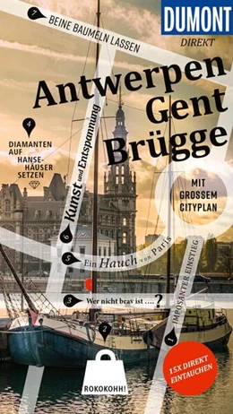 Abbildung von Fridrich | DUMONT direkt Reiseführer Antwerpen, Gent, Brügge | 3. Auflage | 2026 | beck-shop.de