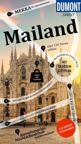 Abbildung von Lonmon | DUMONT direkt Reiseführer Mailand | 5. Auflage | 2026 | beck-shop.de