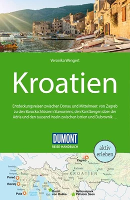 Abbildung von Wengert / Höllhuber | DUMONT Reise-Handbuch Reiseführer Kroatien | 7. Auflage | 2026 | beck-shop.de