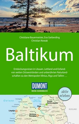 Abbildung von Bauermeister / Gerberding | DUMONT Reise-Handbuch Reiseführer Baltikum | 7. Auflage | 2026 | beck-shop.de