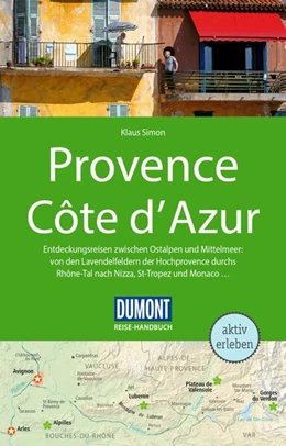 Abbildung von Simon | DUMONT Reise-Handbuch Reiseführer Provence, Côte d'Azur | 7. Auflage | 2026 | beck-shop.de